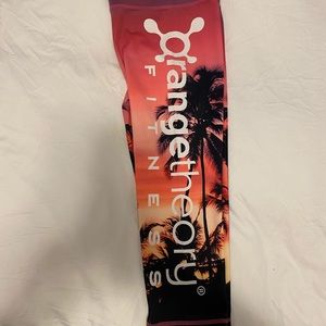 Orangetheory leggings